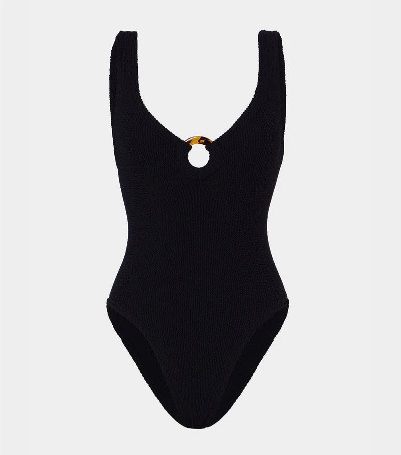 Celine Swim with Tort Hoops