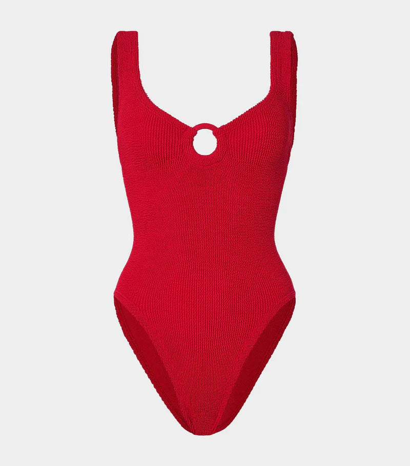 Celine Swim Red