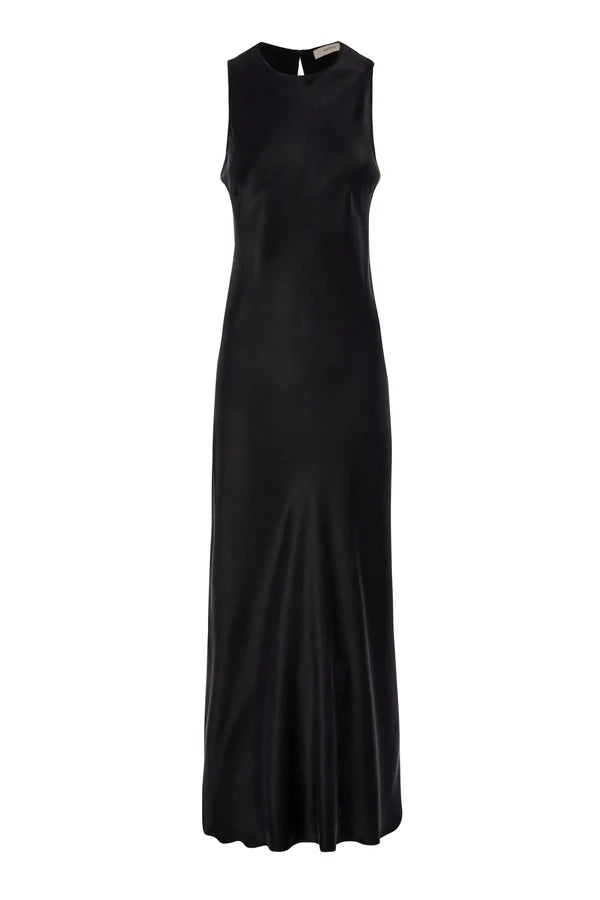 Valencia Silk Dress