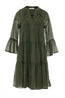 Symbol Midi Dress Khaki