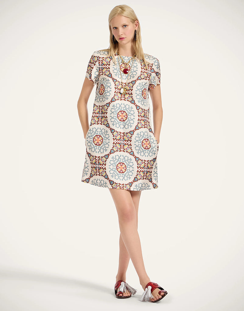 Mini Swing Dress Ballata