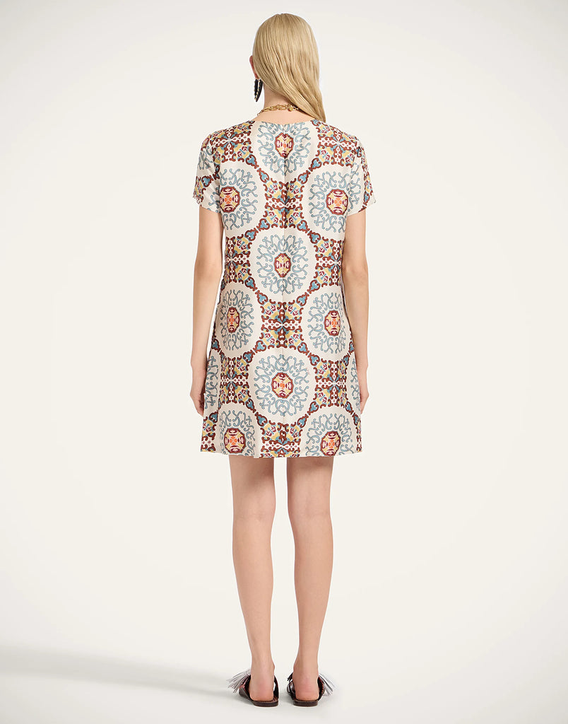 Mini Swing Dress Ballata