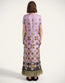 Swing Dress with Feathers Nucleus Placée