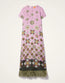 Swing Dress with Feathers Nucleus Placée