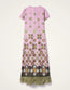 Swing Dress with Feathers Nucleus Placée