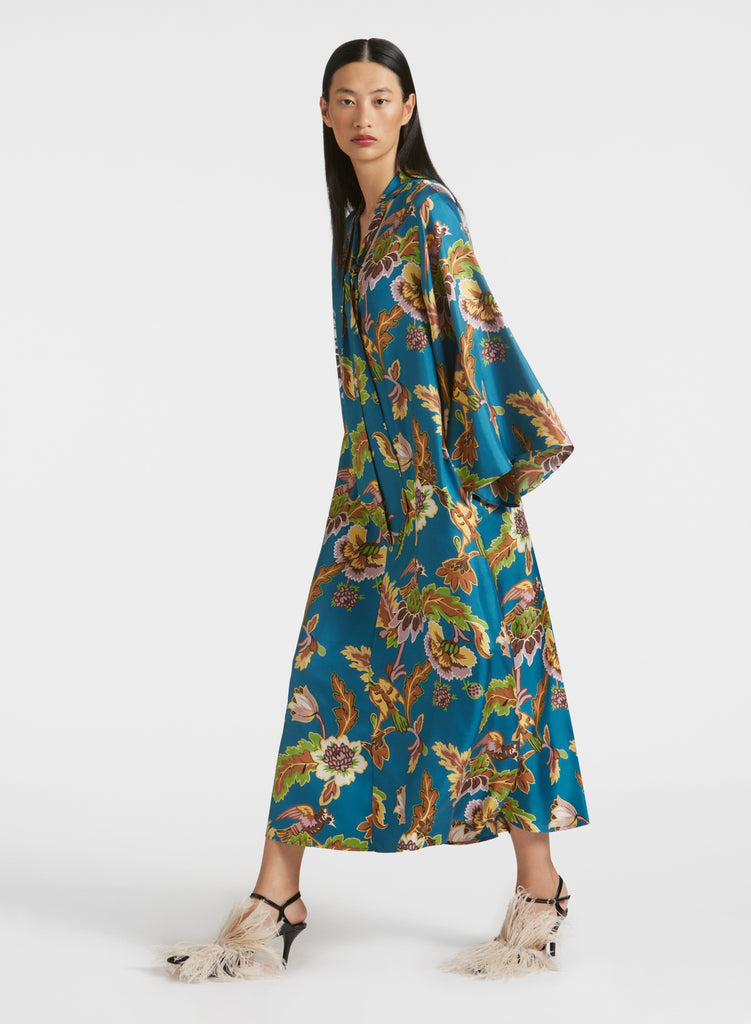 Midi Magnifico Dress Lark Twill
