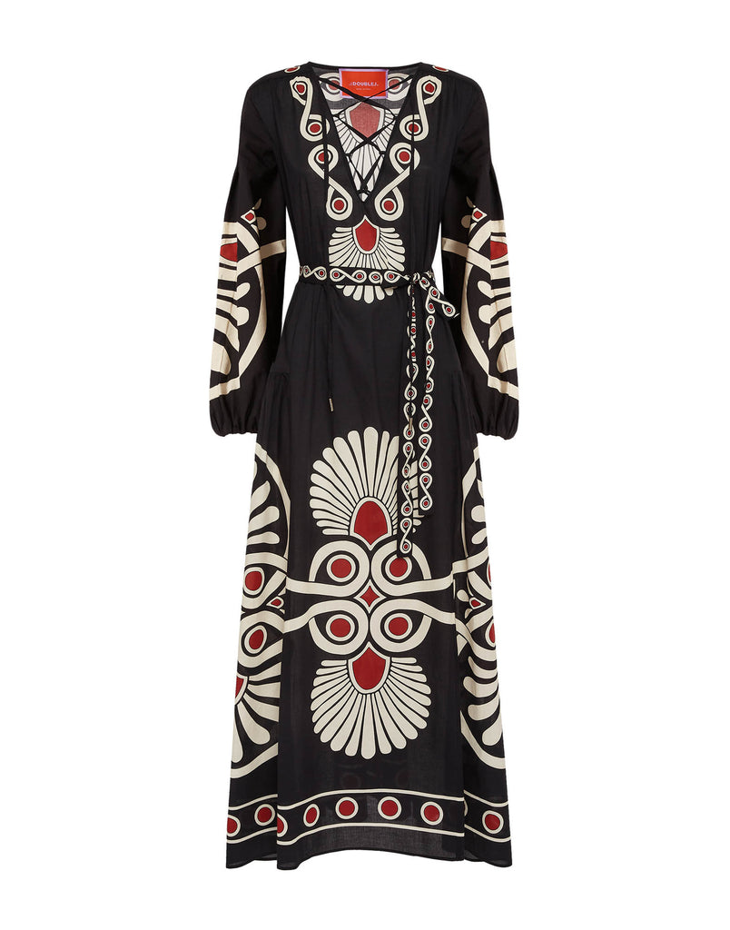 Viviana Dress Madallion Placée