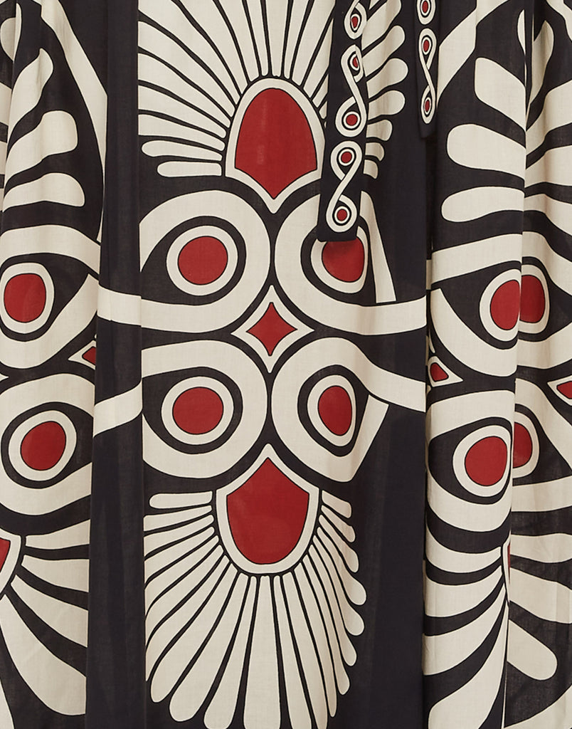 Viviana Dress Madallion Placée