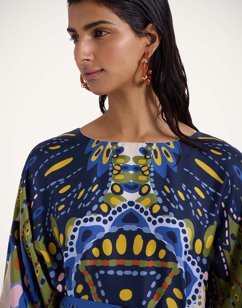 Square Kaftan Placée