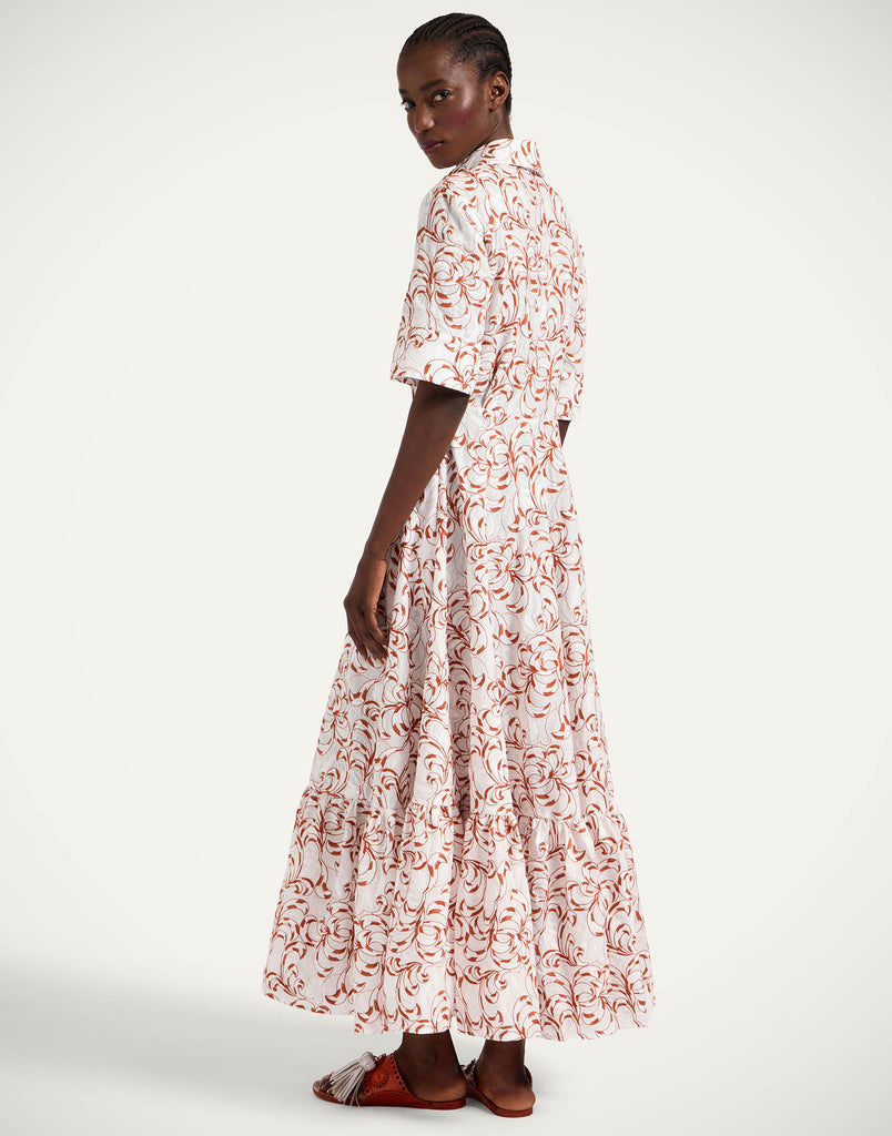 San Pietro Dress Fern