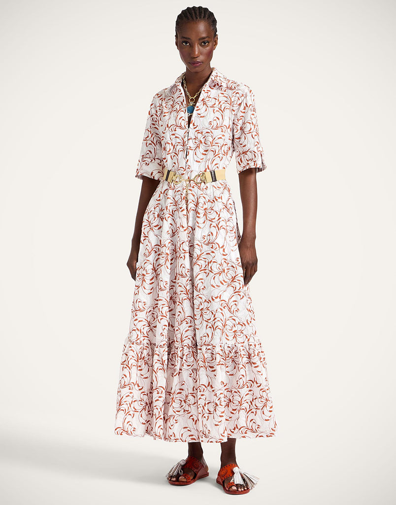 San Pietro Dress Fern