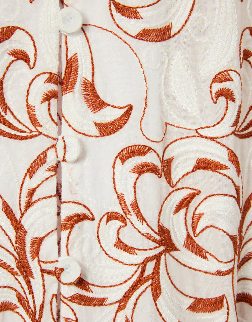 San Pietro Dress Fern