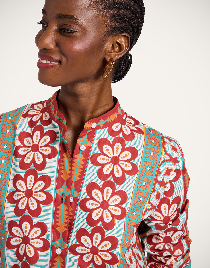 Sundowner Dress Pagoda