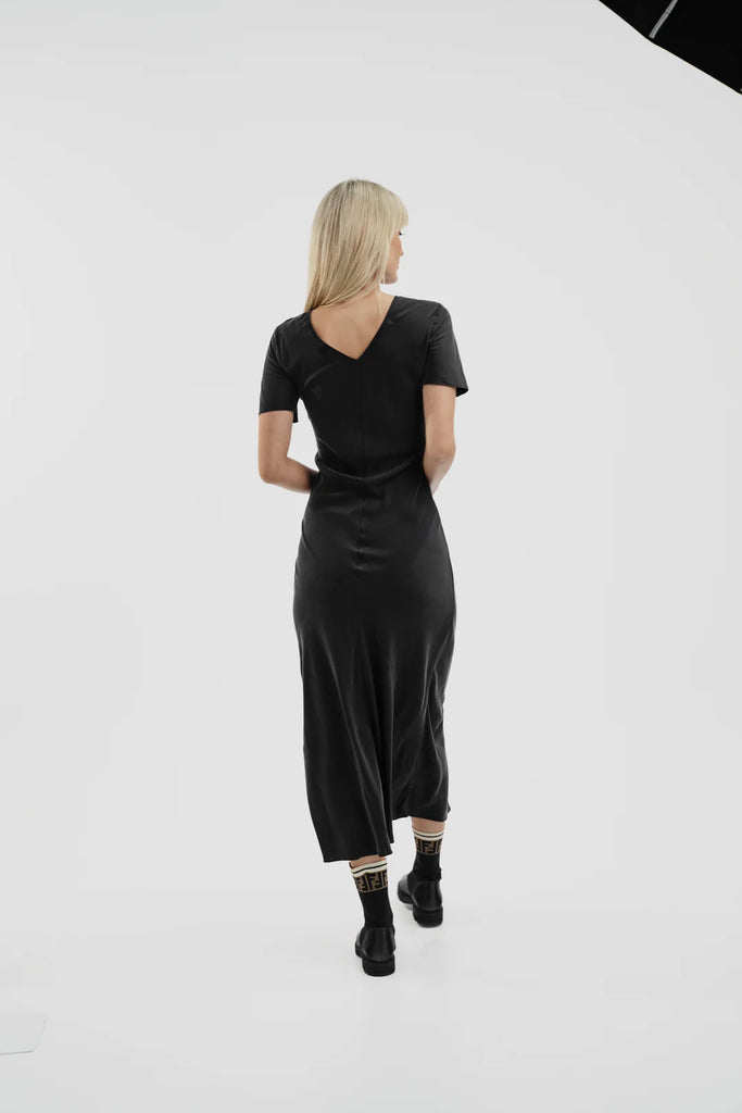 Scarborough Dress Black