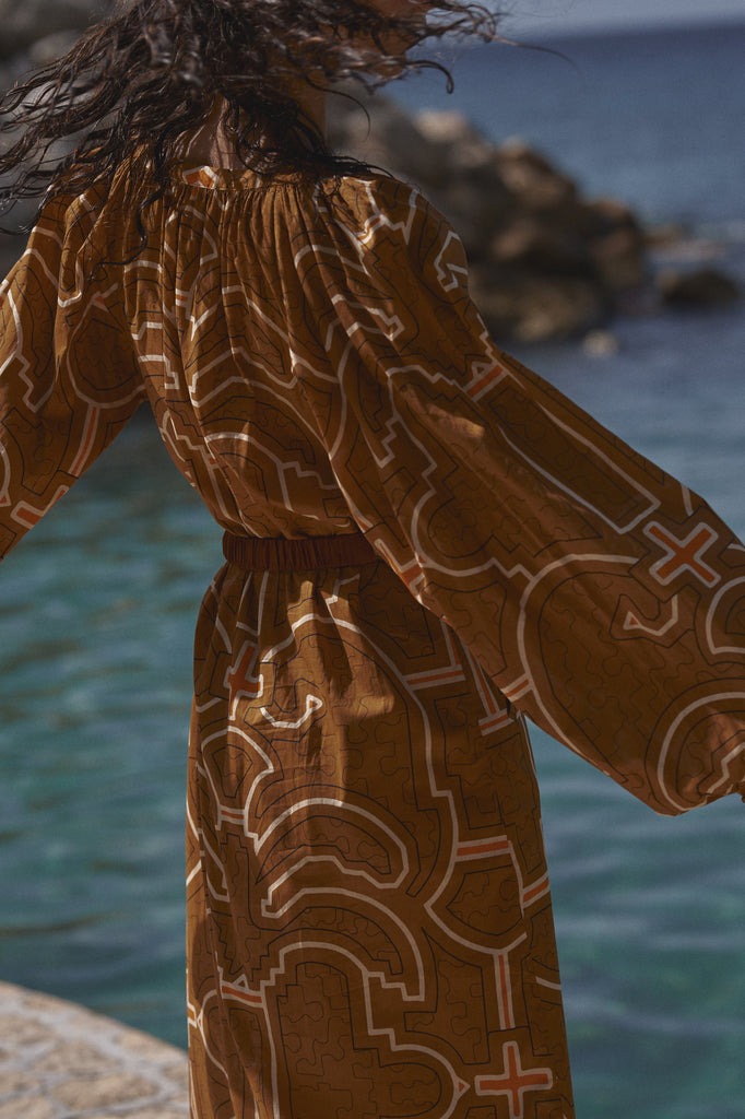 Profound Connection Ankle Dress