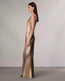 Satin Maxi Dress