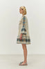 Paradise Dress Blue Camel