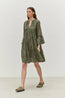 Symbol Midi Dress Khaki