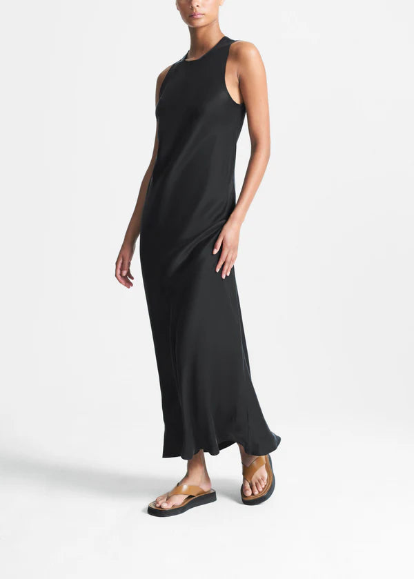 Valencia Silk Dress