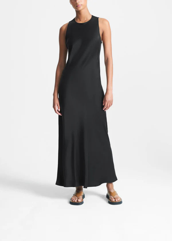 Valencia Silk Dress