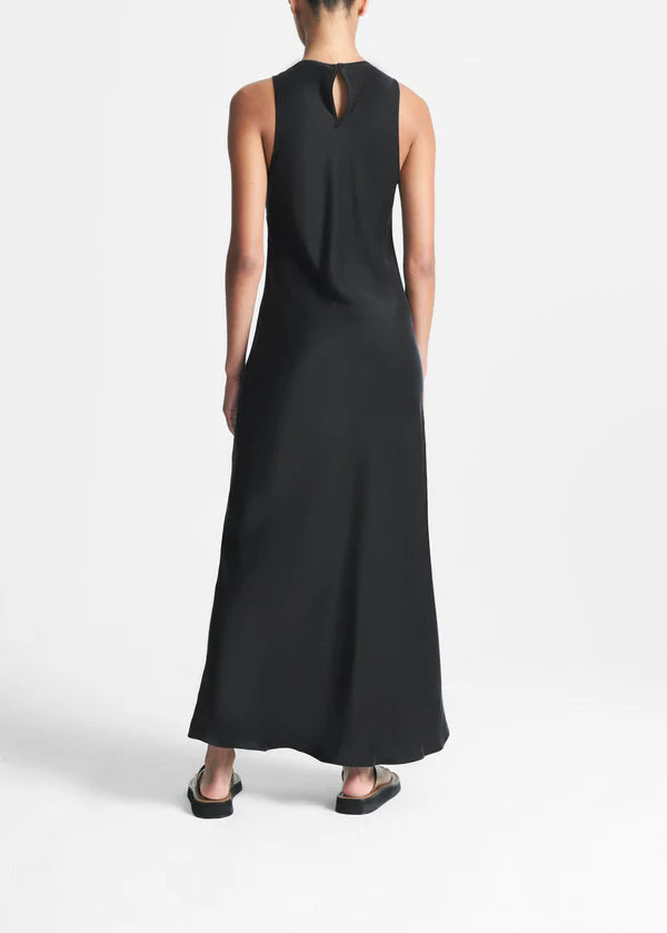 Valencia Silk Dress