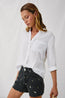 Ellis Shirt White