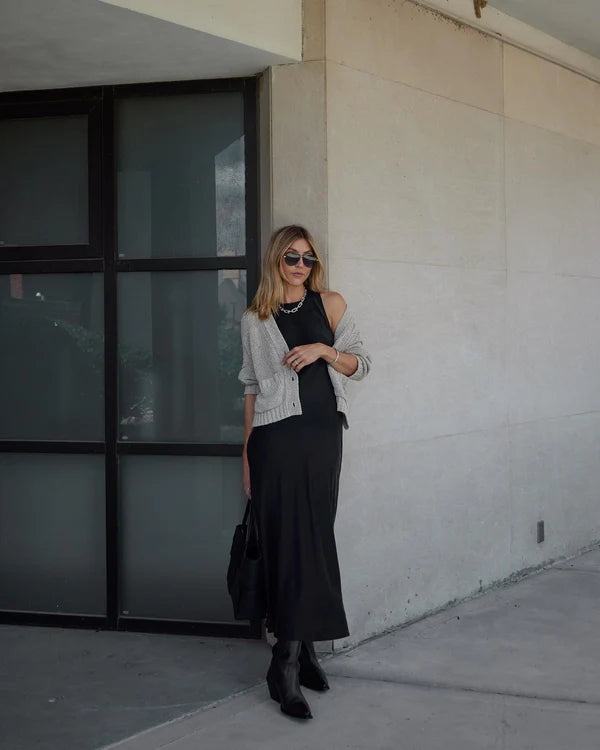 Valencia Silk Dress
