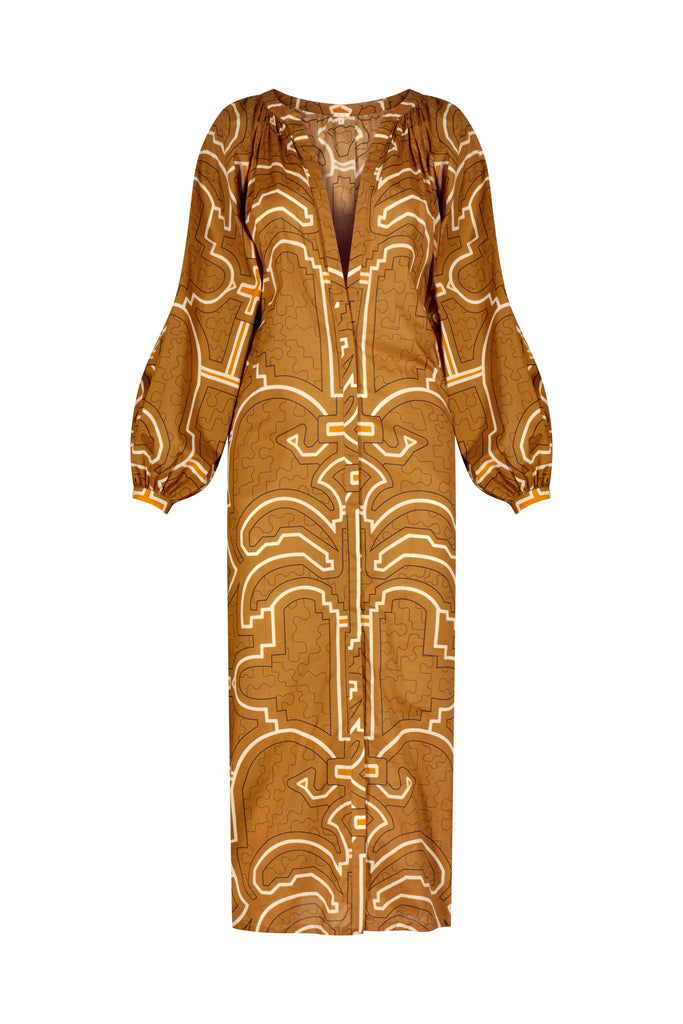 Profound Connection Ankle Dress