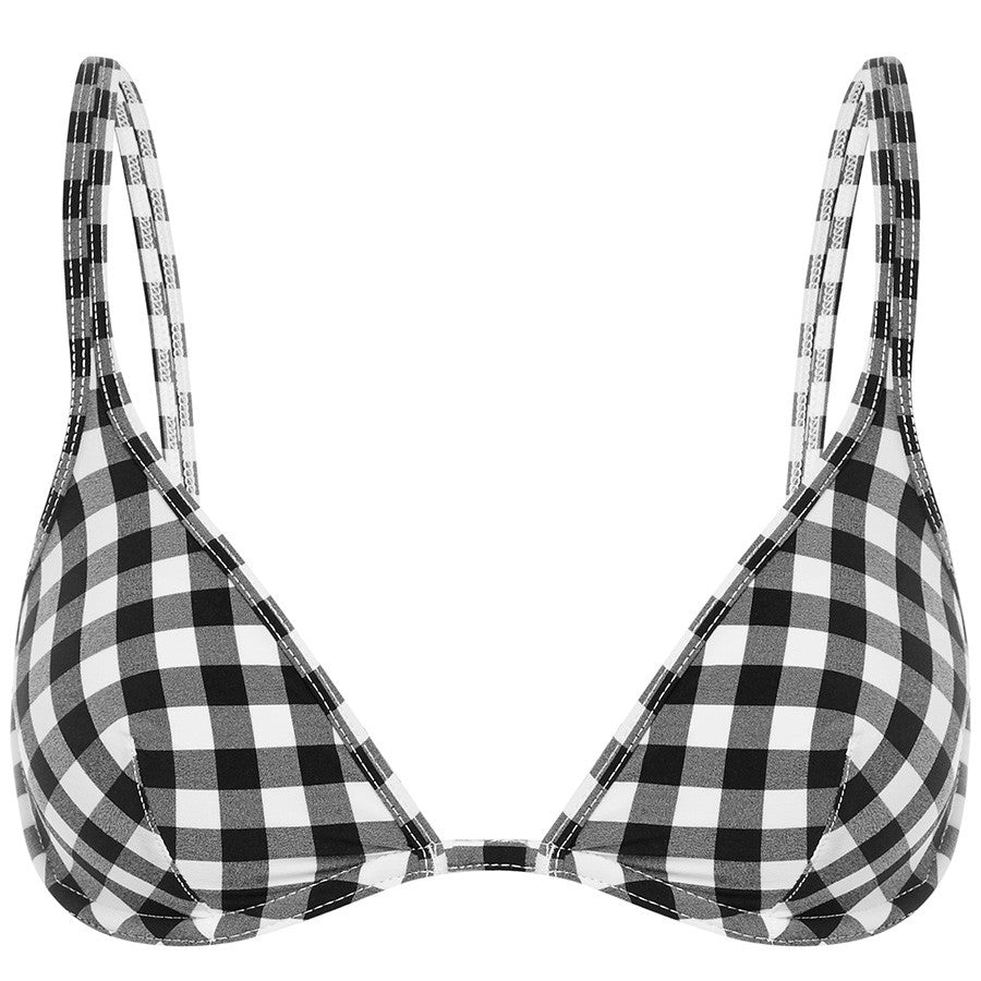Classic Gingham Classic Bra & High Waist Pant