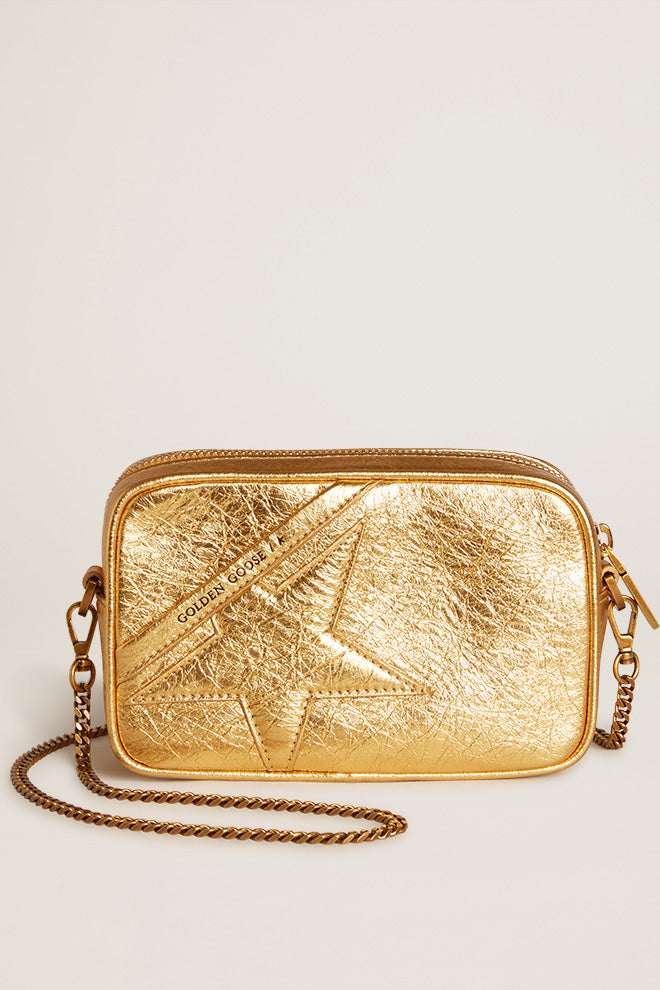 Gold cheap star bag