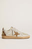 Ballstar Sneaker White Caramel