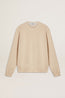 Golden Boyfriend Knit Travertine