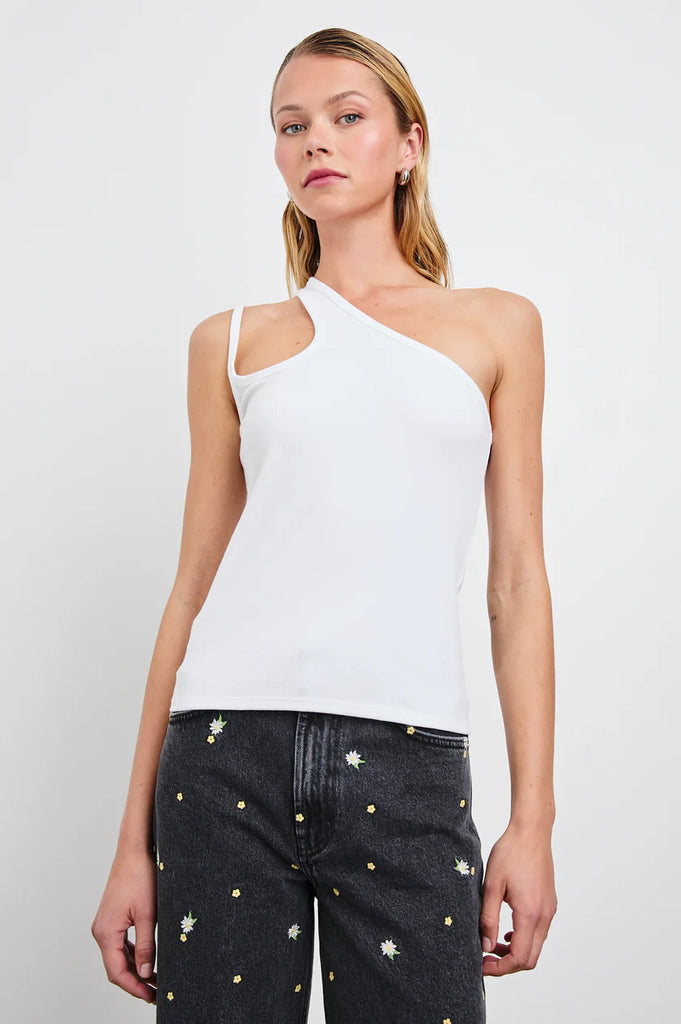 Hira Tank White