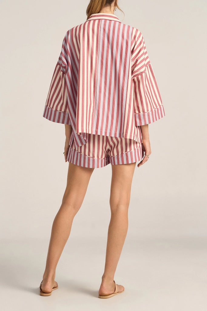 Talus Short Oia Stripe