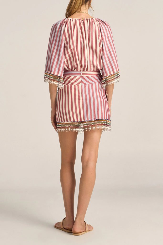 Hymen Skirt Oia Stripe