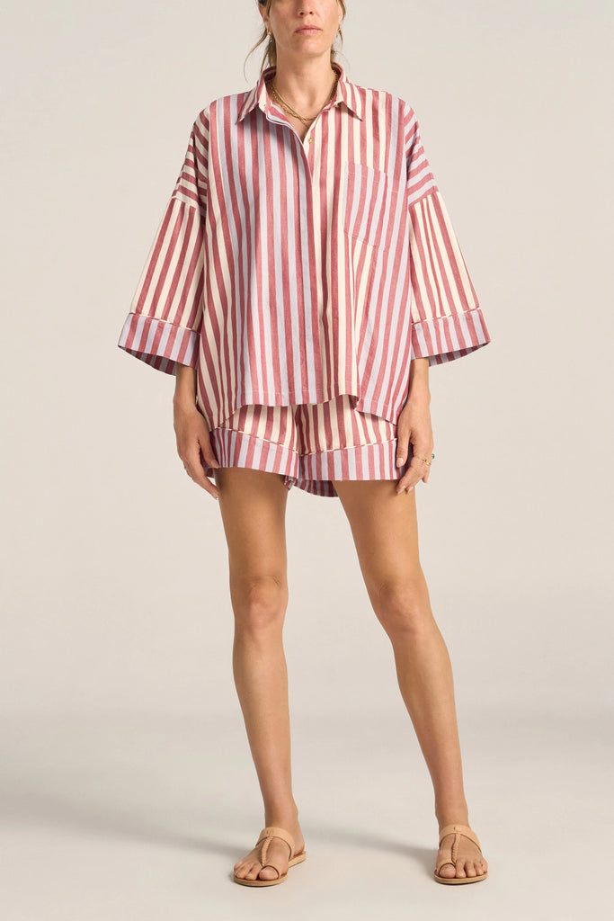 Talus Short Oia Stripe