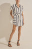 Abas Skirt Chios Stripe
