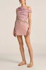 Sirius Dress Oia Stripe