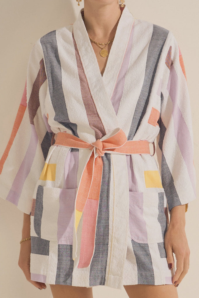 Ariane Robe Sunion Stripe