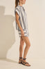 Daphne Top Chios Stripe
