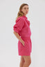 Chiara Poplin Shirt Raspberry
