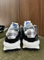 Running Marathon Black Silver