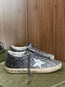 Superstar Sneaker Love You Silver Glitter