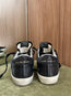 Superstar Sneaker Black with Black Glitter