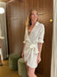 Leone Dress Battista Panna