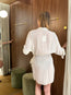 Leone Dress Battista Panna