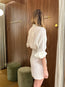 Leone Dress Battista Panna