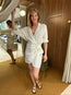 Leone Dress Battista Panna