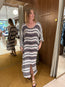 Neve Dress Dark Chocolate