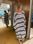 Neve Dress Dark Chocolate